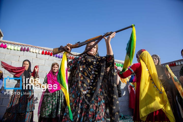 «برنو» نماد ایستادگی عشایر مقابل دشمن