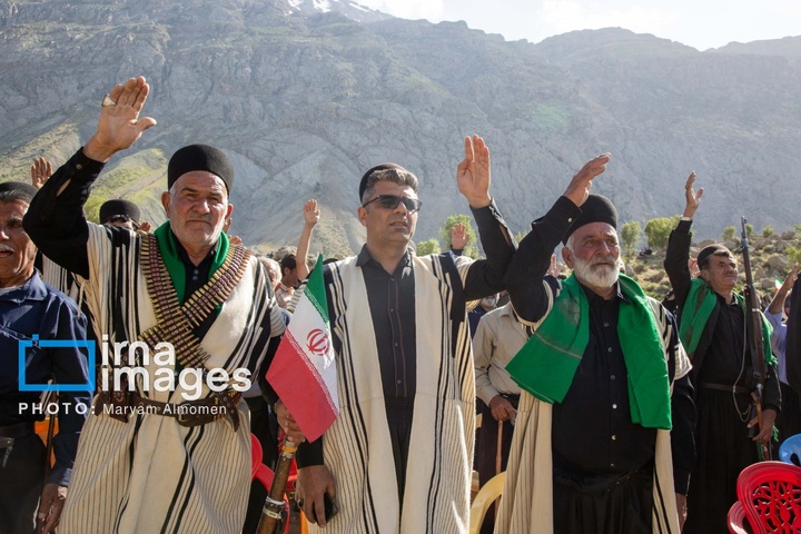 «برنو» نماد ایستادگی عشایر مقابل دشمن