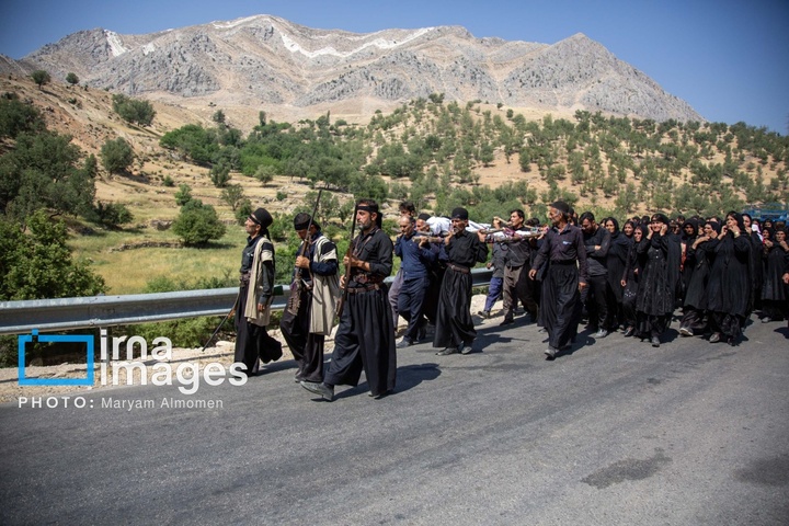 «برنو» نماد ایستادگی عشایر مقابل دشمن