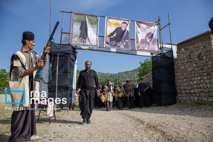 «برنو» نماد ایستادگی عشایر مقابل دشمن