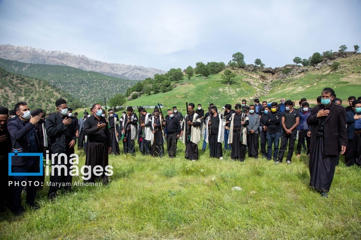 «برنو» نماد ایستادگی عشایر مقابل دشمن