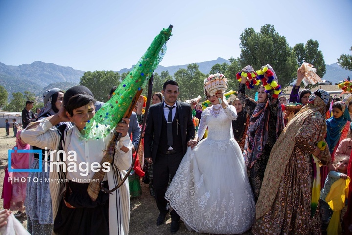 «برنو» نماد ایستادگی عشایر مقابل دشمن