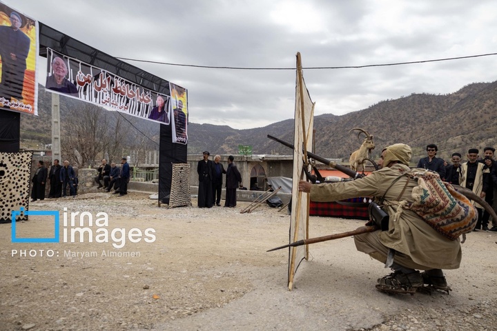 «برنو» نماد ایستادگی عشایر مقابل دشمن