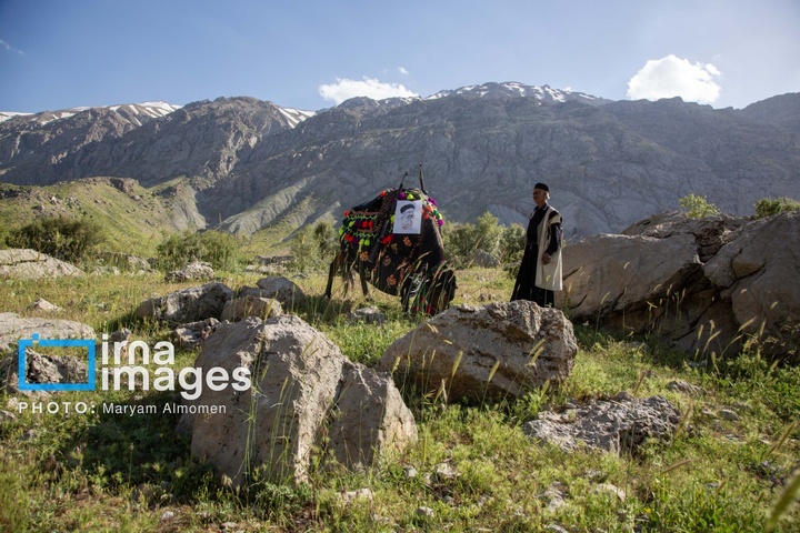 «برنو» نماد ایستادگی عشایر مقابل دشمن