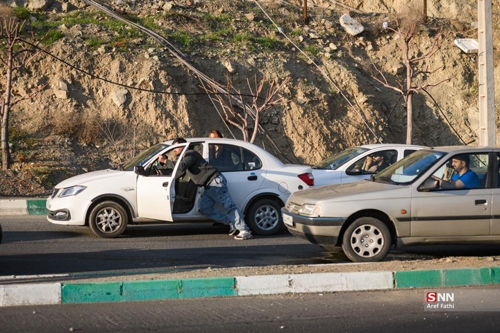 حمله مجدد و بمباران پل B1 کرج توسط آمریکا اسرائیل