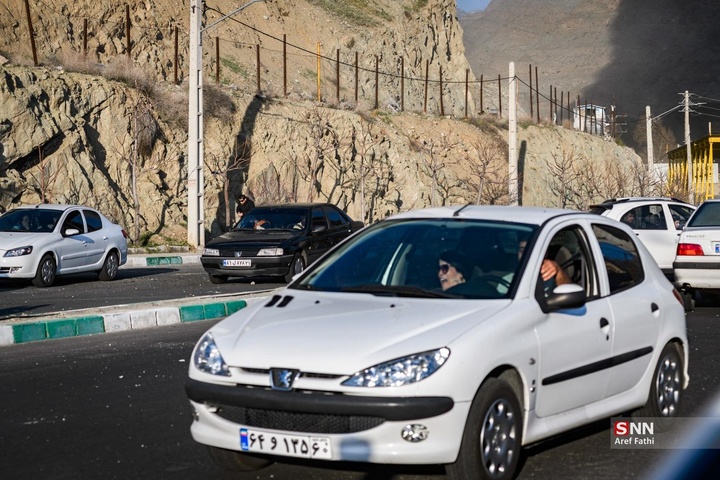 حمله مجدد و بمباران پل B1 کرج توسط آمریکا اسرائیل