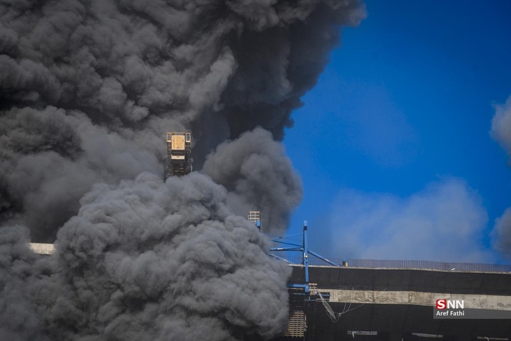 حمله مجدد و بمباران پل B1 کرج توسط آمریکا اسرائیل