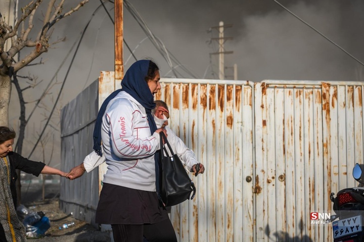 حمله مجدد و بمباران پل B1 کرج توسط آمریکا اسرائیل