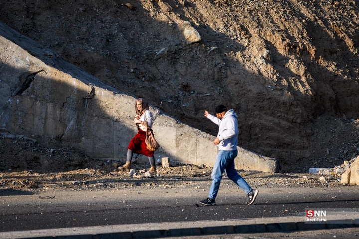 حمله مجدد و بمباران پل B1 کرج توسط آمریکا اسرائیل