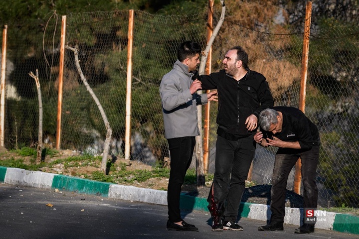 حمله مجدد و بمباران پل B1 کرج توسط آمریکا اسرائیل