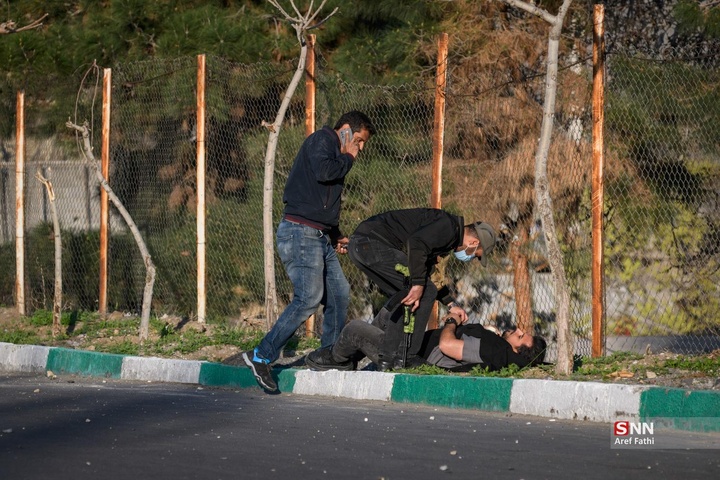 حمله مجدد و بمباران پل B1 کرج توسط آمریکا اسرائیل