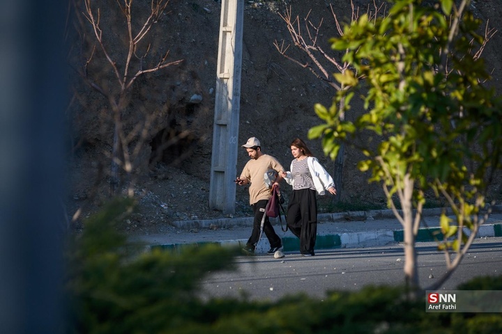 حمله مجدد و بمباران پل B1 کرج توسط آمریکا اسرائیل
