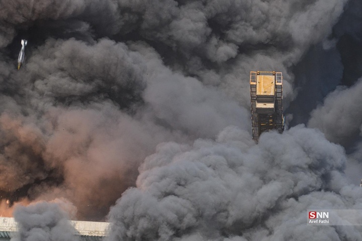 حمله مجدد و بمباران پل B1 کرج توسط آمریکا اسرائیل