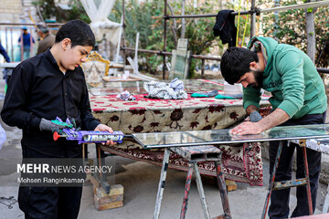 گروه‌های جهادی، پای کار بازسازی مناطق آسیب دیده در جنگ