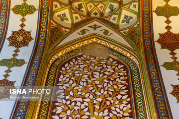 خسارات ناشی از تجاوز هوایی آمریکایی صهیونی به تالار اشرف اصفهان