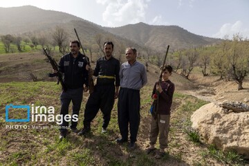 در جست و جوی خلبان آمریکایی