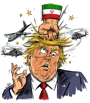 سرگیجه ترامپ!