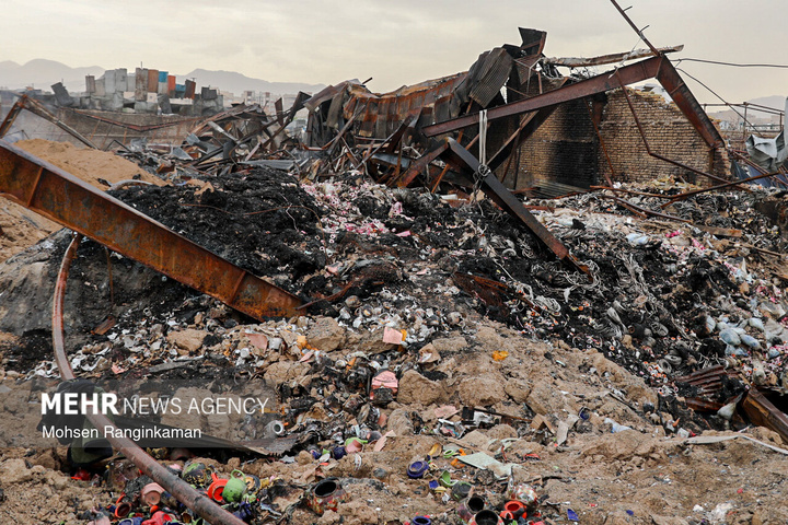 آثار تجاوز به بیمارستان روانپزشکی دل‌آرام