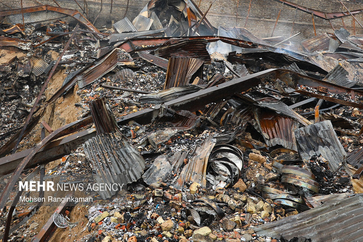 آثار تجاوز به بیمارستان روانپزشکی دل‌آرام