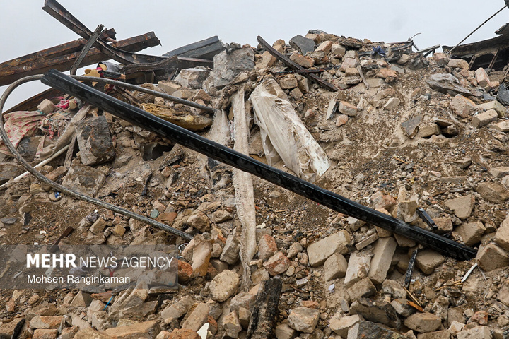آثار تجاوز به بیمارستان روانپزشکی دل‌آرام