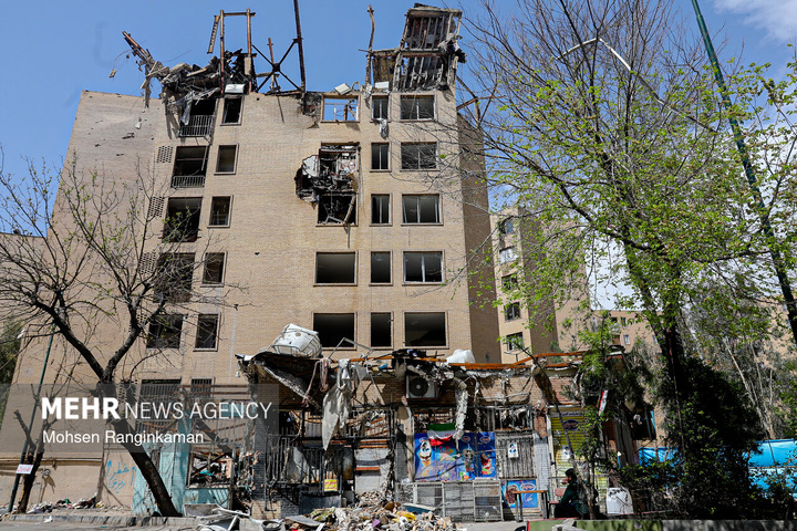 گروه‌های جهادی، پای کار بازسازی مناطق آسیب دیده در جنگ