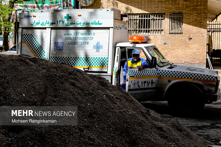 گروه‌های جهادی، پای کار بازسازی مناطق آسیب دیده در جنگ