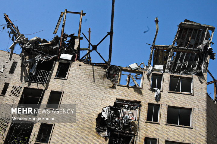 گروه‌های جهادی، پای کار بازسازی مناطق آسیب دیده در جنگ