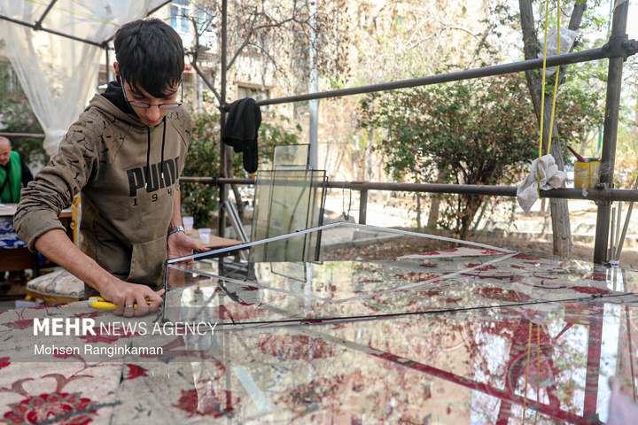 گروه‌های جهادی، پای کار بازسازی مناطق آسیب دیده در جنگ