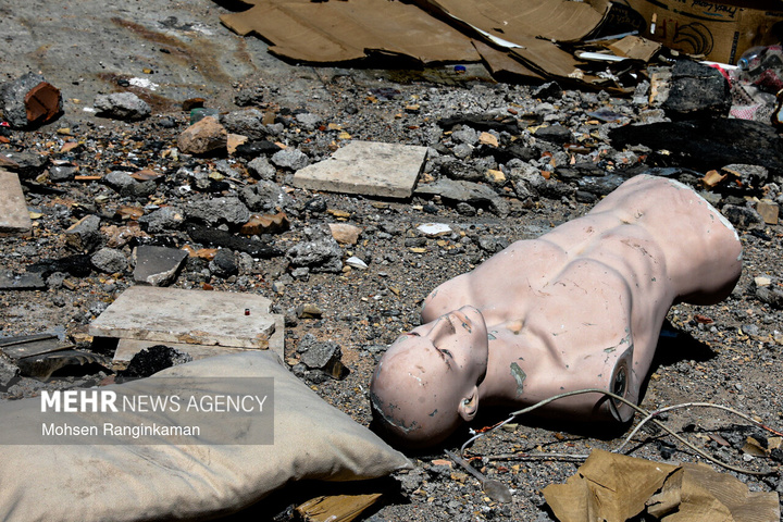 گروه‌های جهادی، پای کار بازسازی مناطق آسیب دیده در جنگ