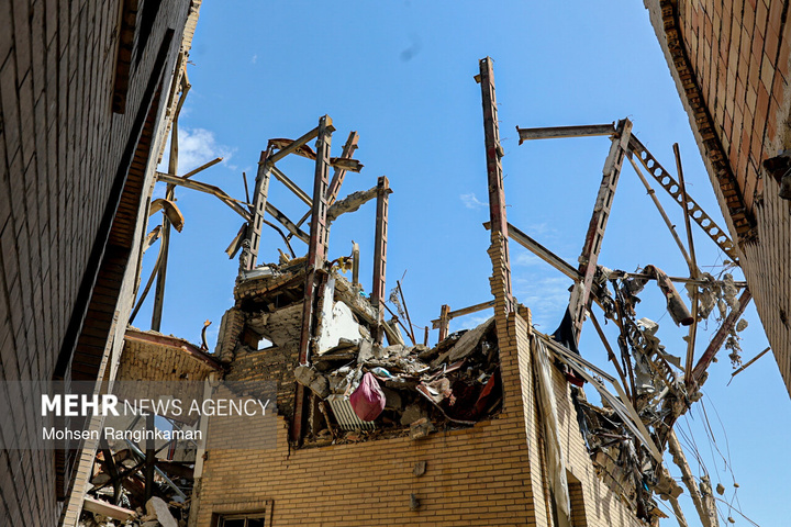 گروه‌های جهادی، پای کار بازسازی مناطق آسیب دیده در جنگ