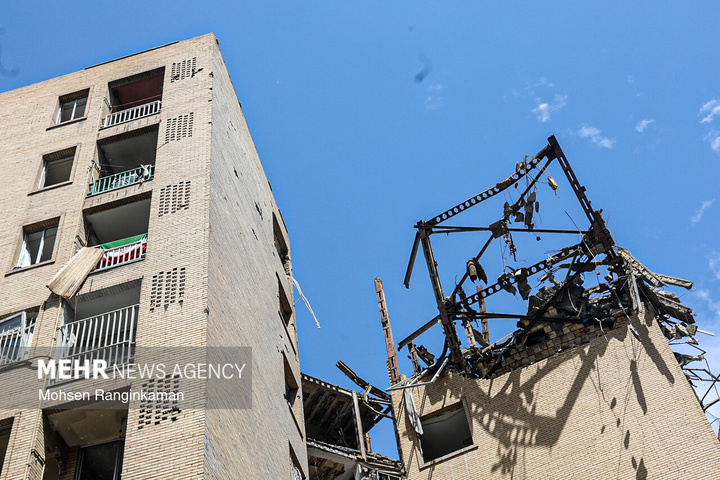 گروه‌های جهادی، پای کار بازسازی مناطق آسیب دیده در جنگ