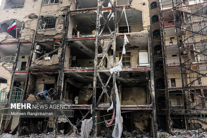 گروه‌های جهادی، پای کار بازسازی مناطق آسیب دیده در جنگ