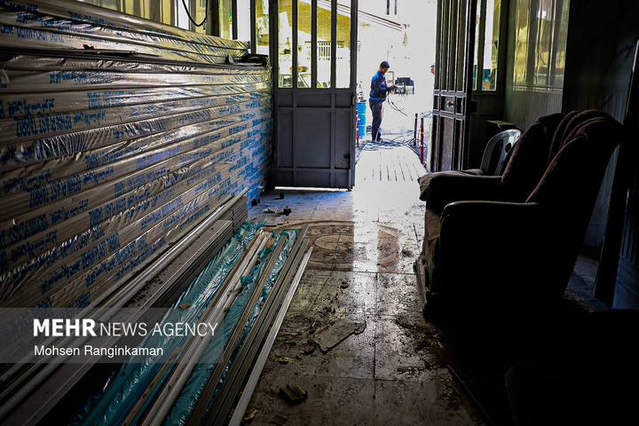 گروه‌های جهادی، پای کار بازسازی مناطق آسیب دیده در جنگ