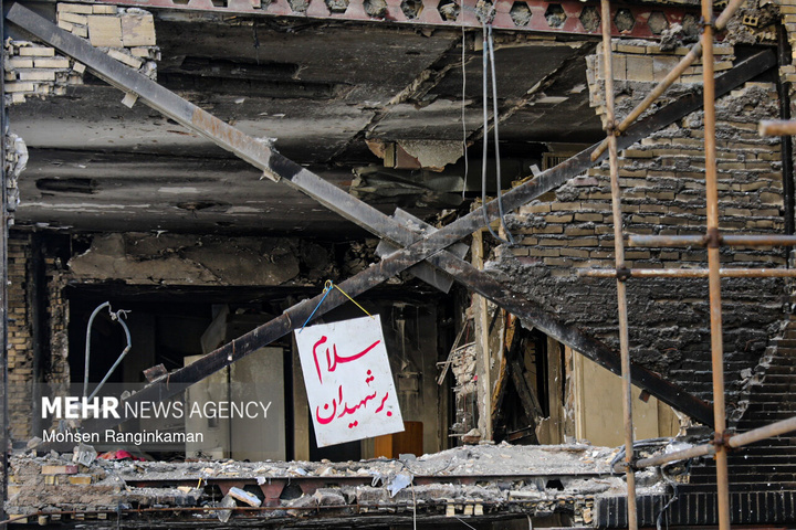 گروه‌های جهادی، پای کار بازسازی مناطق آسیب دیده در جنگ