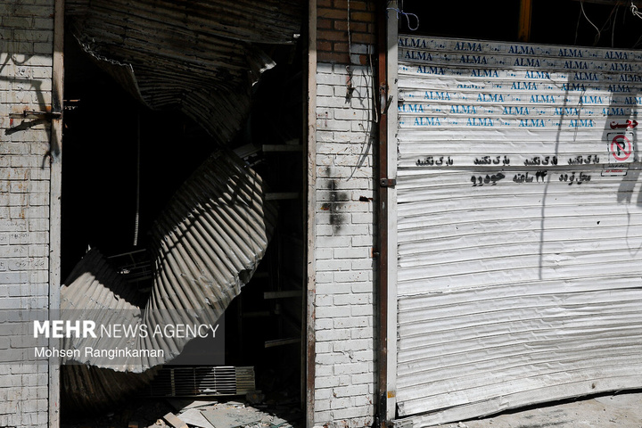 گروه‌های جهادی، پای کار بازسازی مناطق آسیب دیده در جنگ