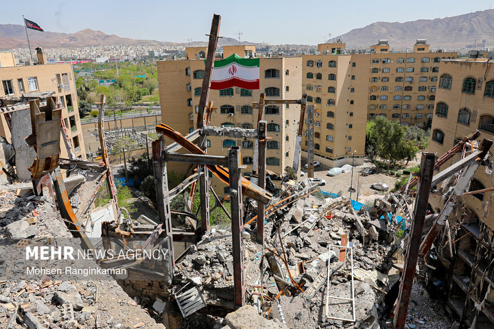 گروه‌های جهادی، پای کار بازسازی مناطق آسیب دیده در جنگ