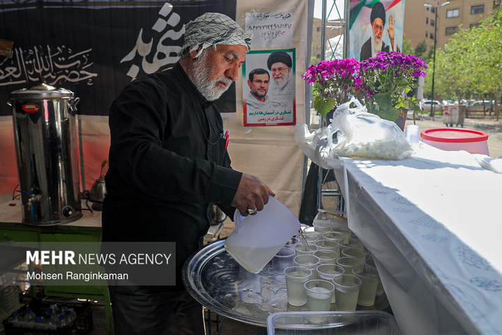 گروه‌های جهادی، پای کار بازسازی مناطق آسیب دیده در جنگ