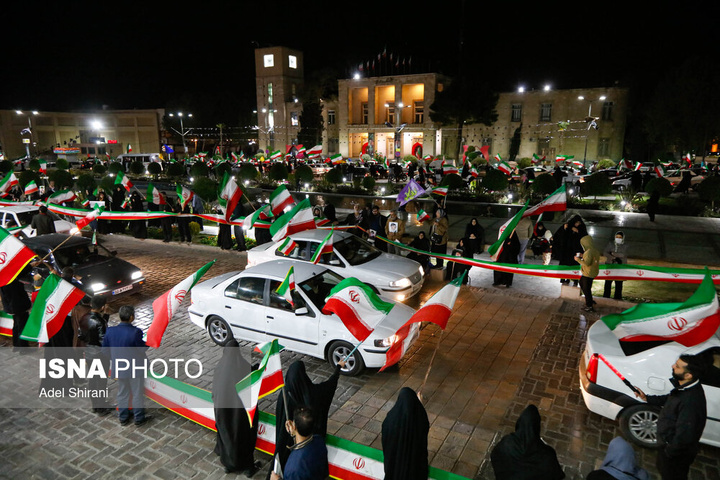 اجتماع مردم در حمایت از مدافعان وطن - اصفهان