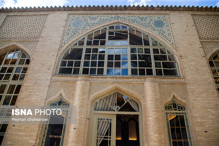 خسارات ناشی از تجاوز هوایی آمریکایی صهیونی به تالار اشرف اصفهان