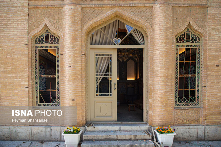 خسارات ناشی از تجاوز هوایی آمریکایی صهیونی به تالار اشرف اصفهان