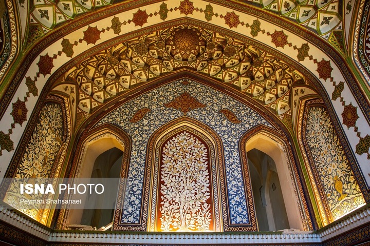 خسارات ناشی از تجاوز هوایی آمریکایی صهیونی به تالار اشرف اصفهان