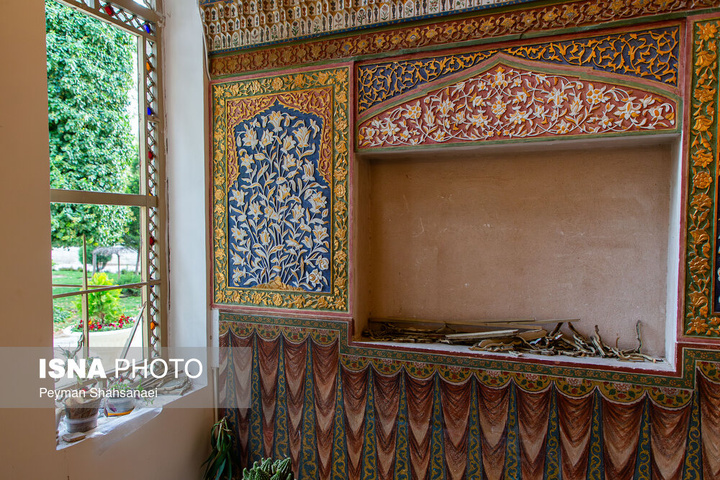 خسارات ناشی از تجاوز هوایی آمریکایی صهیونی به تالار اشرف اصفهان