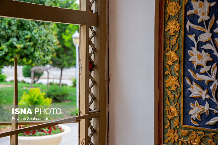 خسارات ناشی از تجاوز هوایی آمریکایی صهیونی به تالار اشرف اصفهان