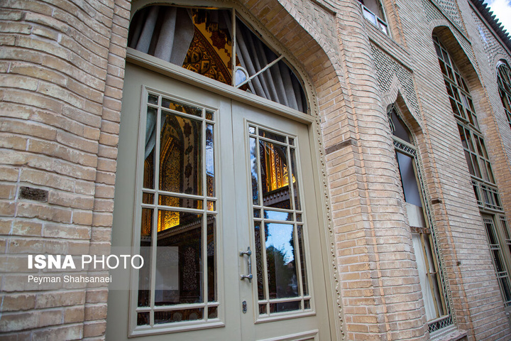 خسارات ناشی از تجاوز هوایی آمریکایی صهیونی به تالار اشرف اصفهان