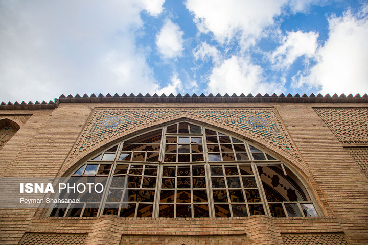 خسارات ناشی از تجاوز هوایی آمریکایی صهیونی به تالار اشرف اصفهان