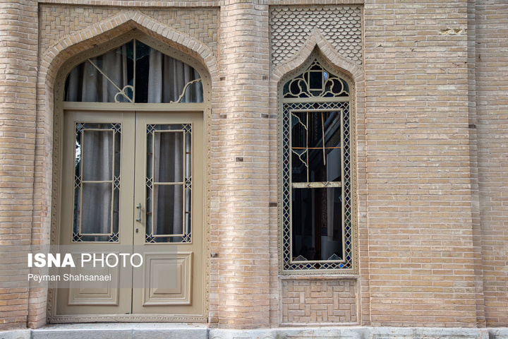 خسارات ناشی از تجاوز هوایی آمریکایی صهیونی به تالار اشرف اصفهان