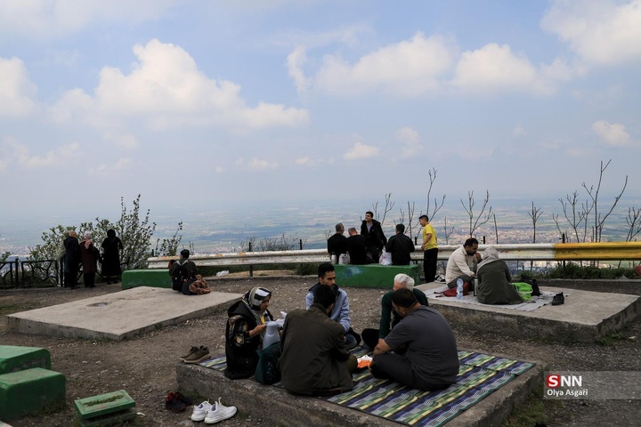 تور گردشگری هموطنان آسیب دیده از جنگ «شهروندان افتخاری گرگان»