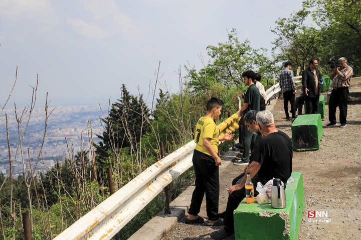 تور گردشگری هموطنان آسیب دیده از جنگ «شهروندان افتخاری گرگان»