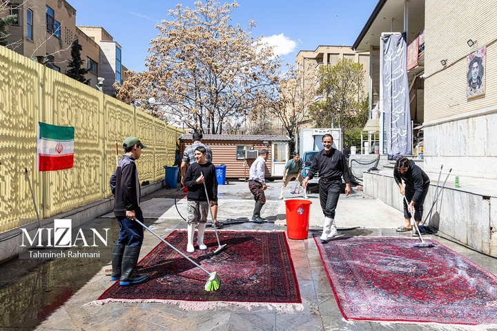 قالیشویی مقاومت