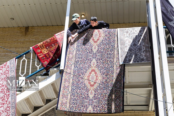 قالیشویی مقاومت